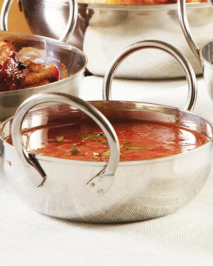 Chảo Balti Tròn American Metalcraft BD45 Inox 480 ml