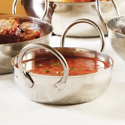 Chảo Balti Tròn American Metalcraft BD45 Inox 480 ml