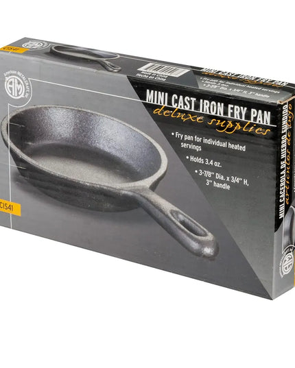 Chảo Chiên Mini American Metalcraft CIS41 Gang Đúc Có Tay Cầm 9.8 cm