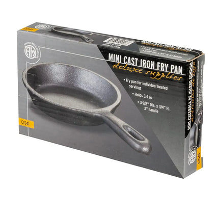 Chảo Chiên Mini American Metalcraft CIS41 Gang Đúc Có Tay Cầm 9.8 cm