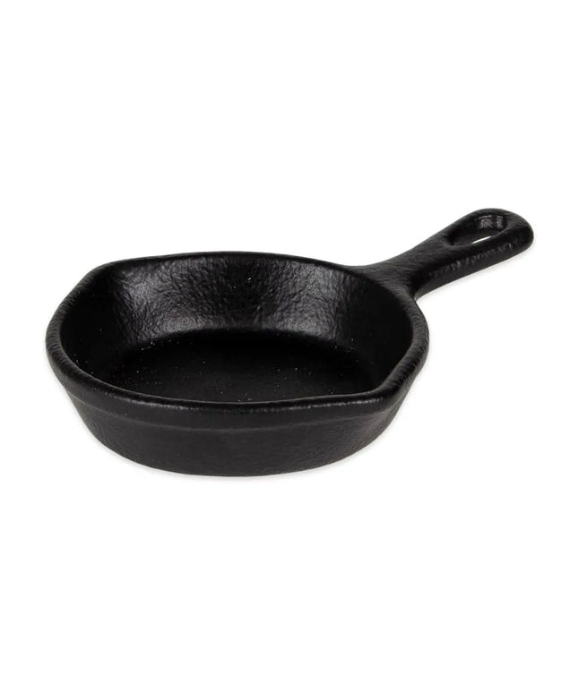 Chảo Đựng Thức Ăn Diversified Ceramics DCI204BI 148 ml Gốm Sứ, Màu Black Iron