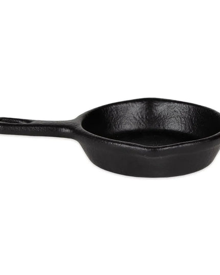 Chảo Đựng Thức Ăn Diversified Ceramics DCI204BI 148 ml Gốm Sứ, Màu Black Iron