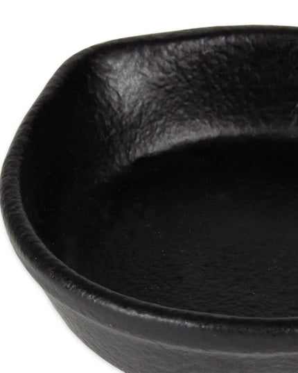 Chảo Đựng Thức Ăn Diversified Ceramics DCI204BI 148 ml Gốm Sứ, Màu Black Iron