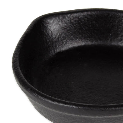 Chảo Đựng Thức Ăn Diversified Ceramics DCI204BI 148 ml Gốm Sứ, Màu Black Iron