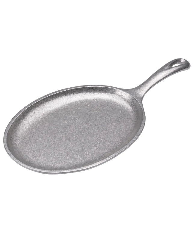 Chảo Fajita Service Ideas SK107CA 18.4 cm, Tay Cầm 12.7 cm, Nhôm Đúc Cát
