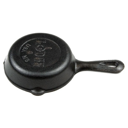 Chảo Mini Tròn Lodge LMS3 Gang Đúc Tẩm Dầu 8.9 cm