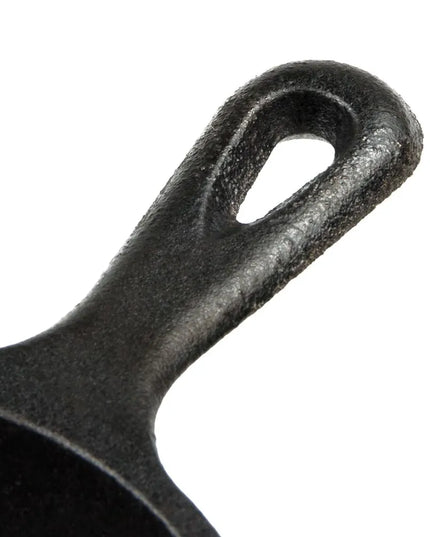 Chảo Mini Tròn Lodge LMS3 Gang Đúc Tẩm Dầu 8.9 cm