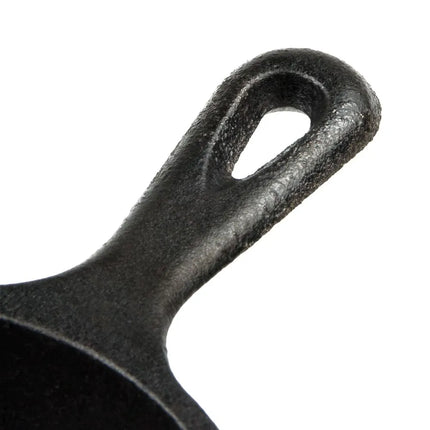 Chảo Mini Tròn Lodge LMS3 Gang Đúc Tẩm Dầu 8.9 cm