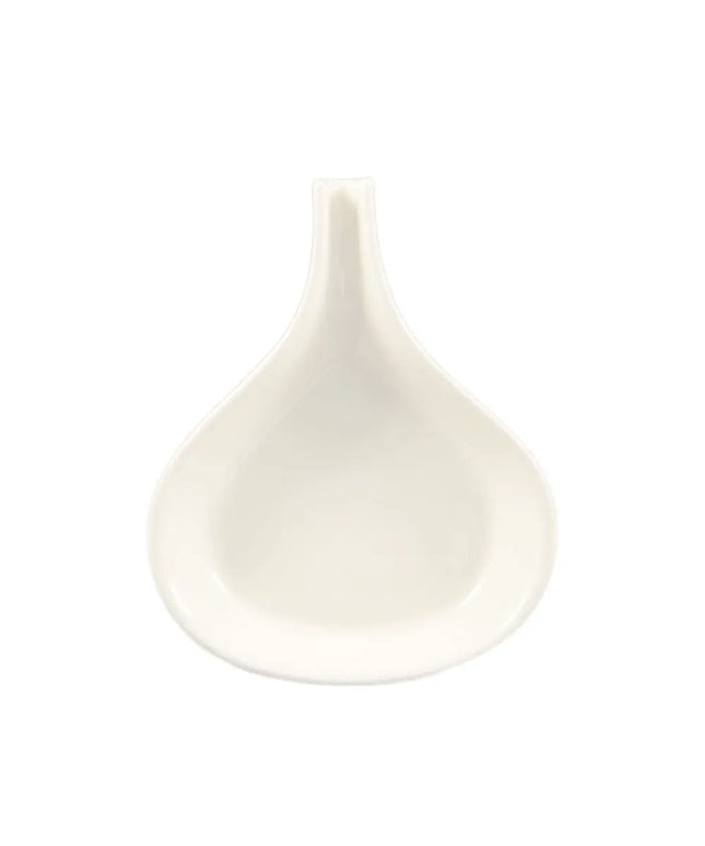 Chảo Phục Vụ CAC FP-18-W Festiware Dáng Quả Lê, Trắng