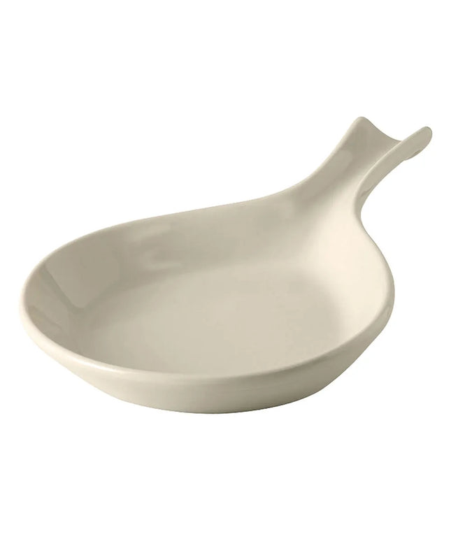Chảo Phục Vụ DuraTux®© Tuxton BEP-100 354 ml Gốm Sứ, American White/Eggshell