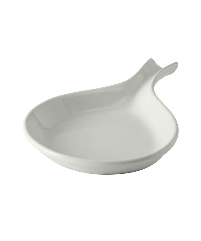 Chảo Phục Vụ DuraTux®© Tuxton BWP-114 532 ml Gốm Sứ, Trắng