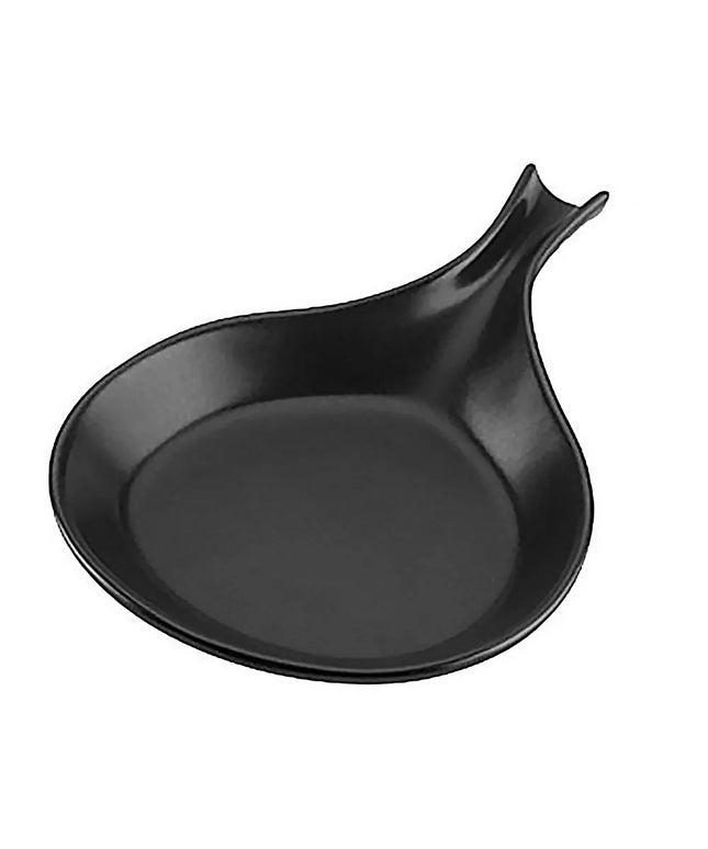Chảo Phục Vụ Foundry Hall China HL16770AFCA Sứ Đen 530 ml