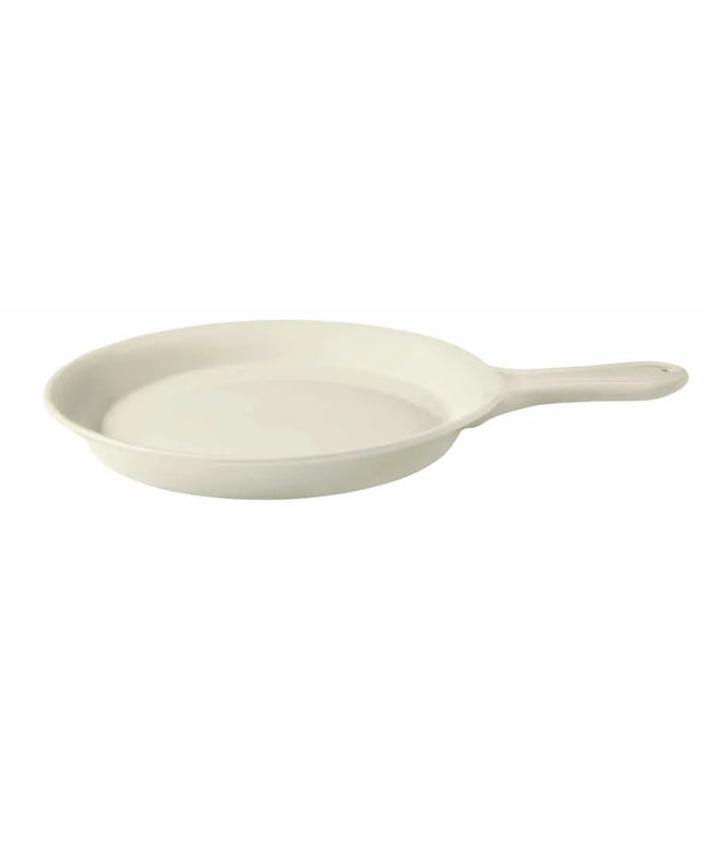 Chảo Phục Vụ Tròn GET Actualite PA1101809612 Sứ Trắng Sáng 26 cm