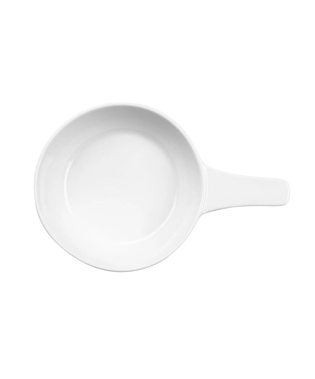 Chảo Trình Bày Churchill Art de Cuisine® ZCAPPP41 Sứ Trắng 240 ml
