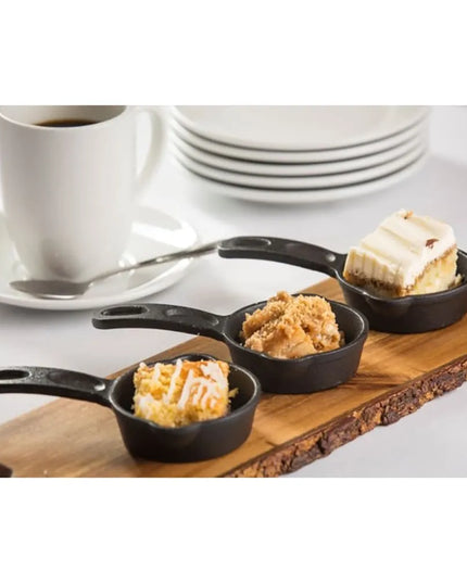 Chảo Tròn Mini Tablecraft CW30122 Gang Đúc Có Tay Cầm 9.2 cm