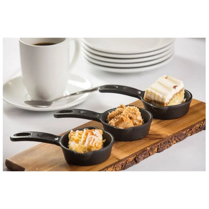 Chảo Tròn Mini Tablecraft CW30122 Gang Đúc Có Tay Cầm 9.2 cm