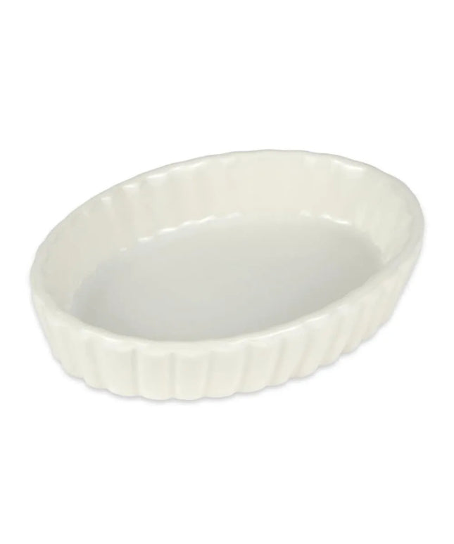 Chén Crème Brulee Oval Diversified Ceramics DCI825W 150 ml - Gốm Trắng