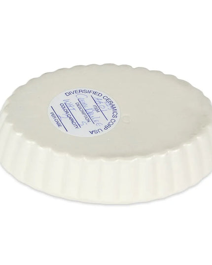 Chén Crème Brulee Oval Diversified Ceramics DCI825W 150 ml - Gốm Trắng