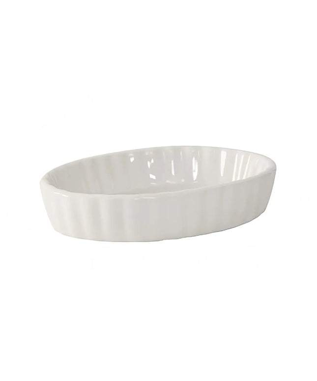 Chén Crème Brulee Oval DuraTux Tuxton BEK-0506 150 ml - Gốm Màu Vỏ Trứng
