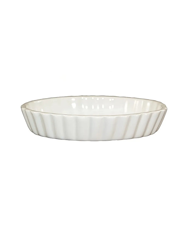Chén Crème Brulee Oval ITI SOFO-65-AW 210 ml - Gốm Trắng American White