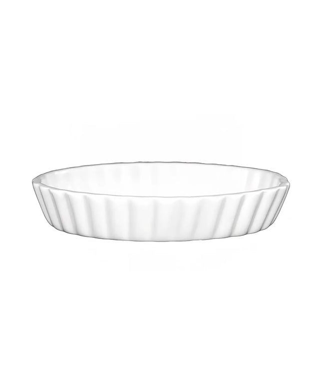 Chén Crème Brulee Oval ITI SOFO-65-EW 210 ml - Sứ Trắng European White