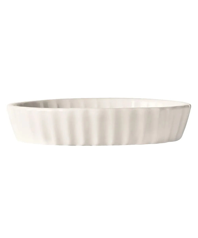 Chén Crème Brulee Oval Sứ Libbey CB-004 120 ml - Trắng