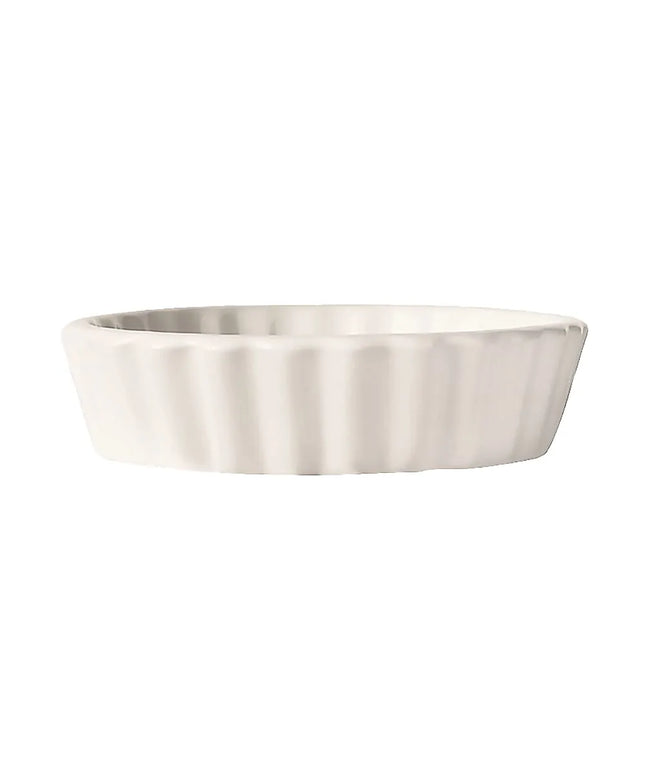 Chén Creme Brulee Tròn Libbey CB-080 237 ml Sứ Chịu Nhiệt Bedrock Ultima Trắng