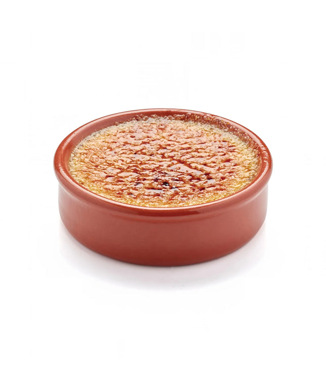 Chén Crème Brulee Tròn Matfer Bourgeat 052278 12 cm - Đất Nung Tráng Men