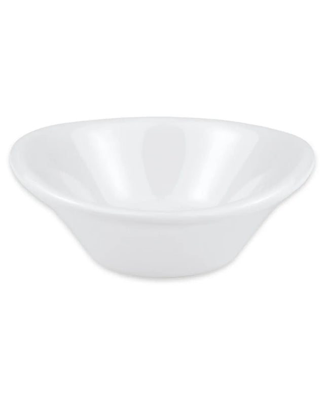 Chén Đựng Mứt/Bơ Hall China HL9170ABWA 45 ml - Sứ, Trắng Sáng