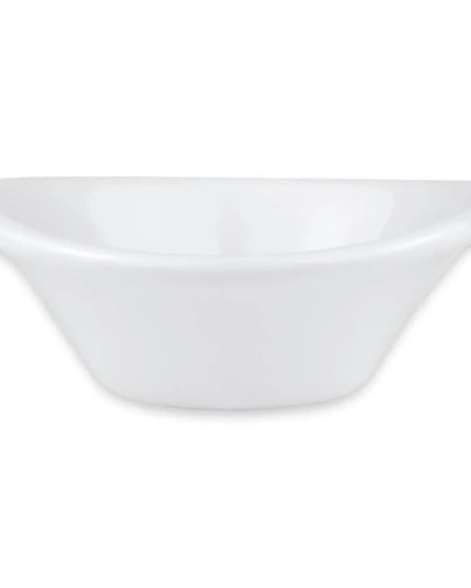 Chén Đựng Mứt/Bơ Hall China HL9170ABWA 45 ml - Sứ, Trắng Sáng