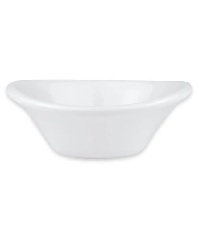 Chén Đựng Mứt/Bơ Hall China HL9170ABWA 45 ml - Sứ, Trắng Sáng