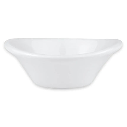 Chén Đựng Mứt/Bơ Hall China HL9170ABWA 45 ml - Sứ, Trắng Sáng