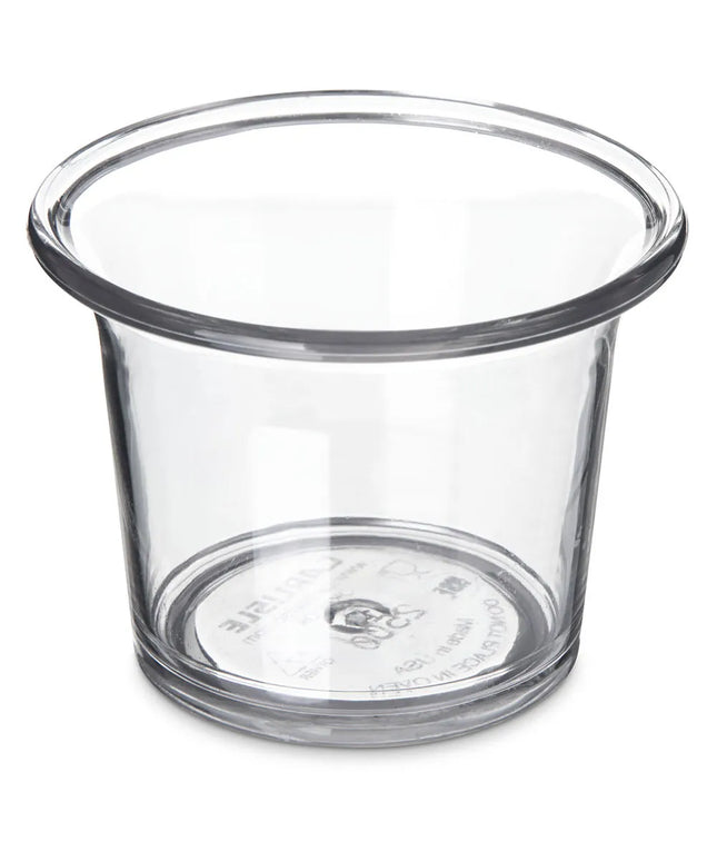 Chén Đựng Nước Chấm Carlisle 250007 74 ml, Trong Suốt