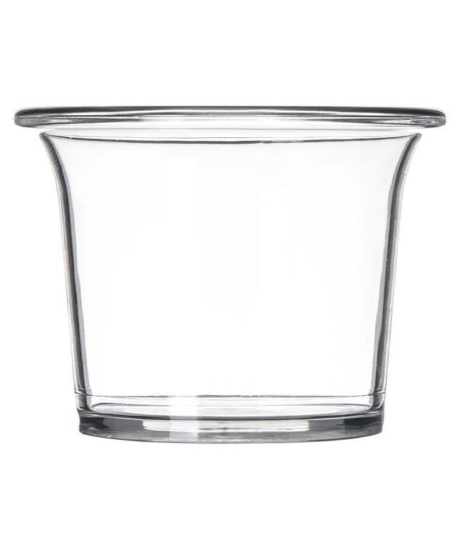 Chén Đựng Nước Chấm Carlisle 250007 74 ml, Trong Suốt