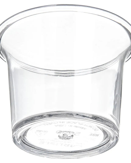 Chén Đựng Nước Chấm Carlisle 250007 74 ml, Trong Suốt