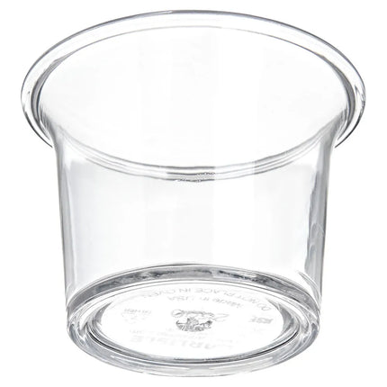 Chén Đựng Nước Chấm Carlisle 250007 74 ml, Trong Suốt