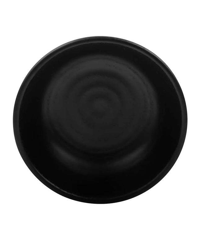 Chén Kozara Melamine Elite Global Solutions JWT56-B 118 ml, Màu Đen
