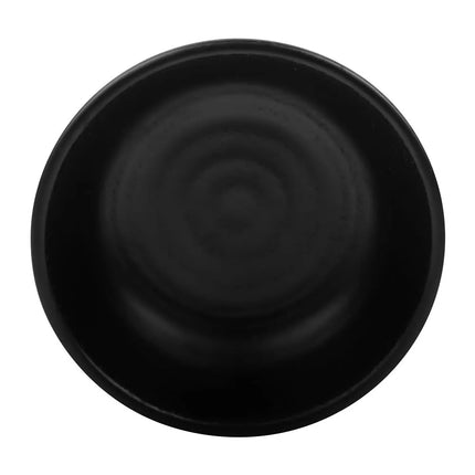 Chén Kozara Melamine Elite Global Solutions JWT56-B 118 ml, Màu Đen