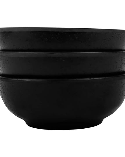 Chén Kozara Melamine Elite Global Solutions JWT56-B 118 ml, Màu Đen