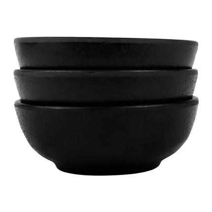 Chén Kozara Melamine Elite Global Solutions JWT56-B 118 ml, Màu Đen