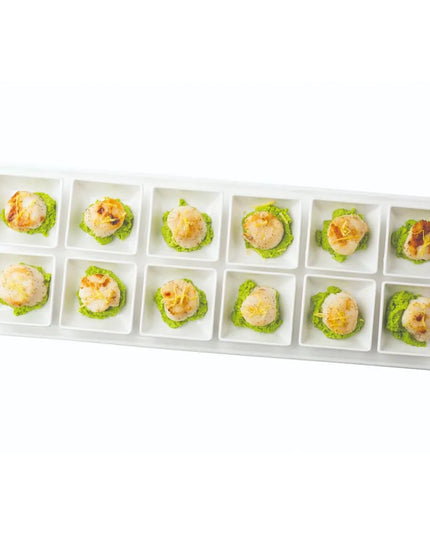 Chén Melamine Tablecraft 10316W 74 ml 7 x 7 cm, Màu Trắng