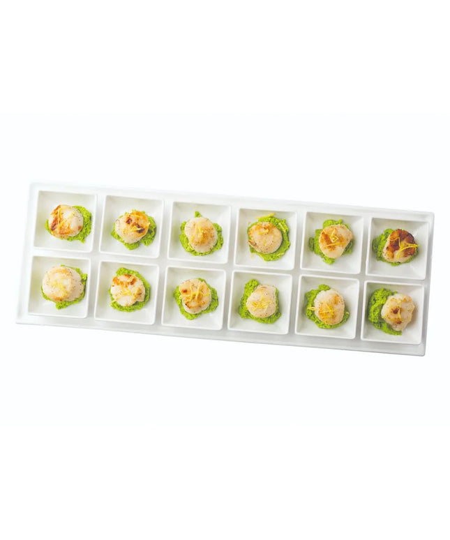 Chén Melamine Tablecraft 10316W 74 ml 7 x 7 cm, Màu Trắng