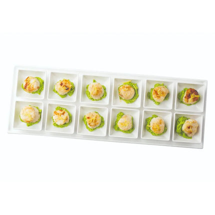 Chén Melamine Tablecraft 10316W 74 ml 7 x 7 cm, Màu Trắng