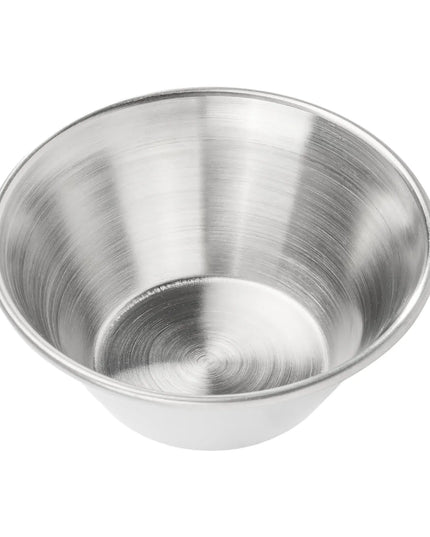 Chén Nước Chấm American Metalcraft MB3 Bề Mặt Đánh Bóng Inox 45 ml