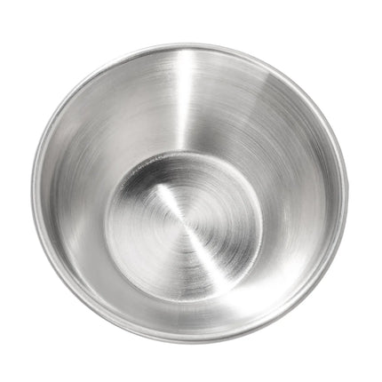 Chén Nước Chấm American Metalcraft MB3 Bề Mặt Đánh Bóng Inox 45 ml