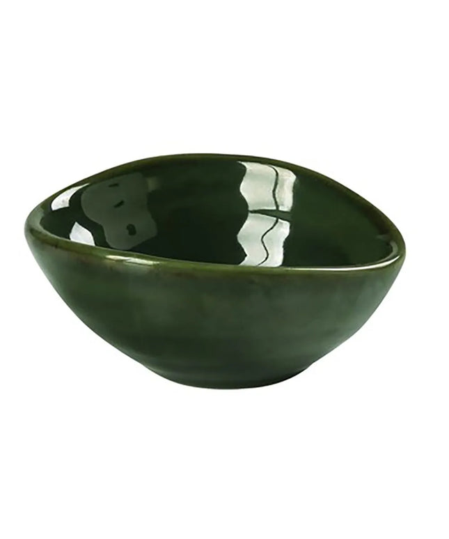 Chén Nước Chấm Chữ Nhật Yanco GG-804 59 ml - Gốm, Green Gem
