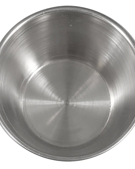 Chén Nước Chấm Inox Browne 515059 74 ml Bề Mặt Gương, Viền Cán