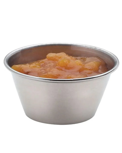 Chén Nước Chấm Inox Browne 515059 74 ml Bề Mặt Gương, Viền Cán