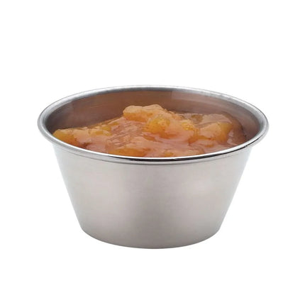 Chén Nước Chấm Inox Browne 515059 74 ml Bề Mặt Gương, Viền Cán