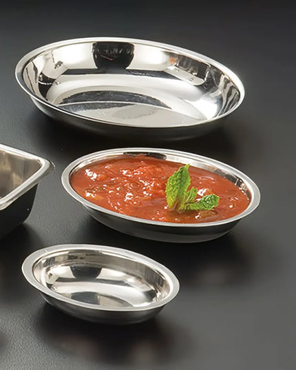Chén Nước Chấm Inox Oval American Metalcraft D406 118 ml